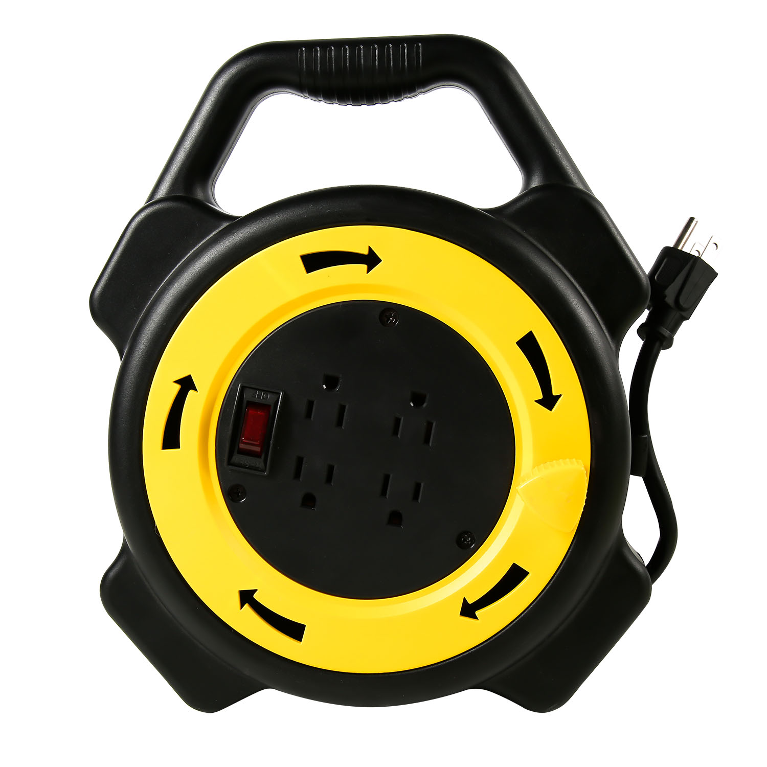 Original Connector World's Most Compact Retractable Extension Cord